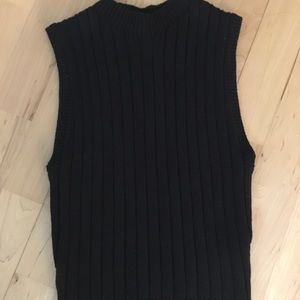 NWOT American Apparel high neck  top